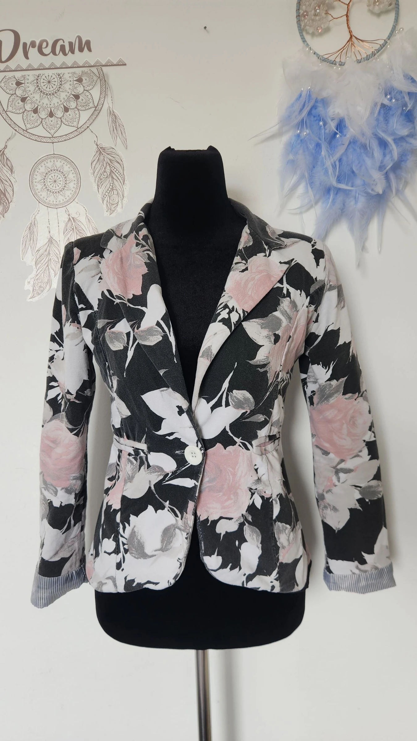 Blazer fleuri ●Taille S●🌸